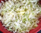 নিরামিষ বাঁধাকপি ঘন্ট (niramish bandhakopi ghonto recipe in Bengali) রেসিপির ধাপ 1 ছবি