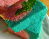 Foto langkah ke 4 dari resep Bolu Kukus Putih Telur.