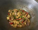 Foto langkah ke 6 dari resep Tumis Tempe Spesial.