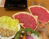A picture of step 2 of Sukiyaki Warishita (Golden Ratio Sauce).