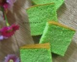 Foto langkah ke 11 dari resep Bolu Pandan (Tanpa Bahan Pengembang Kimia).