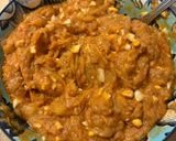Foto del paso 5 de la receta: Calabacines rellenos de atún y huevo