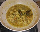 Foto langkah ke 4 dari resep Ayam sambel hijau.