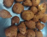 चने के दाल के इंस्टेंट पकौड़े (chane ke dal ke instant pakora recipe in Hindi) रेसिपी चरण 3 फोटो