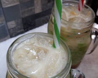 Es Cendol Tepung Beras Tanpa Cetakan #Agust30 - Step 8