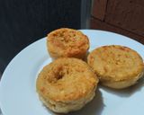 Foto del paso 4 de la receta: Mini panes🥮 de maíz🌽 y queso🧀