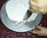 Heart shape cake with cocktail filling recipe step 7 photo
