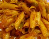 A picture of step 6 of Italian pasta.