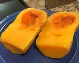 Foto del paso 1 de la receta: Zapallo relleno de pollo