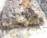 Foto del paso 6 de la receta: Pan de carne relleno de cheddar