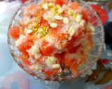 A picture of step 3 of Watermelon Shave Ice.