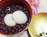 A picture of step 17 of Zenzai & Tsubuan (Sweet Red Bean Soup & Paste) Made in a Pressure Cooker.