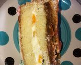 Foto del paso 11 de la receta: Torta con bizcochuelo casero 😋😋