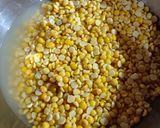 আলু ও কাঁচা কলা দিয়ে মটর ডালের বড়ার ডালনা(daler borar dalna recipe in Bengali) রেসিপির ধাপ 1 ছবি