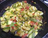 Foto del paso 6 de la receta: Pollo al chipotle "Aguacate relleno de calabacitas" 5 en 1