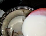 A picture of step 1 of Oat smoothie.