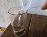 Foto langkah ke 2 dari resep Cokelat matcha lava.