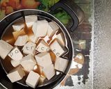 A picture of step 4 of AWARA/TOFU.