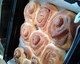 A picture of step 11 of Cinnamon rolls.