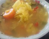 صورة لخطوة 1 من وصفة شوربة التخسيس (شوربة الملفوف الصحية)