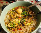 รูปขั้นตอนการทำที่ 2 ของ ก๋วยเตี๋ยวต้มยำ