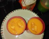 A picture of step 1 of Mango juice.
