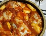صورة لخطوة 4 من وصفة طاجن بطاطس بالفراخ 🐓🍲