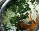 A picture of step 2 of Cabbage roll.