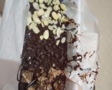 Foto langkah ke 5 dari resep Brownies lumer.