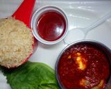 Palm oil rice ball nd palm oil stewmatakin girki1 hoto