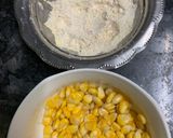 A picture of step 1 of Sweet corn fritters.