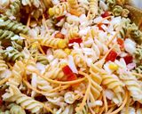 Foto del paso 4 de la receta: Ensalada de pasta