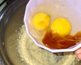 Foto del paso 2 de la receta: Torta Imposible de vainilla