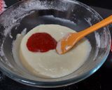 A picture of step 3 of Strawberry Cake 🍓🍰.