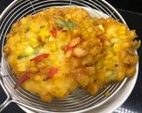 Foto langkah ke 6 dari resep Bakwan Jagung garing.