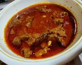 A picture of step 6 of Beef Degi Korma.