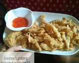Foto langkah ke 7 dari resep Chicken Strips Simple KFC KW.