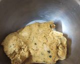 A picture of step 1 of Methi stick crispy namkeen.