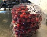 Une image de l'étape 4 de Congélation de cerises du jardin.