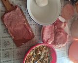 1964. Sajtos Tejfölös Töltött Karaj Kukoricás Rizzsel 😋 recept fázis 1 fotója