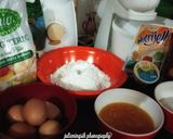 Foto langkah ke 1 dari resep Bolu Nutrijel Mangga toping Coklat. #paders_2ndanniv.
