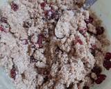 Cranberry oats cookies - healthy cookies recipe step 3 photo