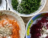 Foto del paso 2 de la receta: Aro Tricolor 🌈