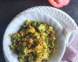 A picture of step 9 of Beans Bhindi Mix.