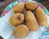 Foto langkah ke 6 dari resep Pizza Goreng (Roti Goreng).