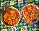 Foto del paso 4 de la receta: Cazuela de garbanzos vegetariana