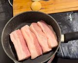 รูปขั้นตอนการทำที่ 2 ของ บูตะ คาคุนิ ด้ง (Buta kakuni Don)🇯🇵