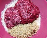 Foto del paso 4 de la receta: Hamburguesas de remolacha, quinoa y porotos colorados