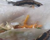 A picture of step 3 of Frozen Samosas.