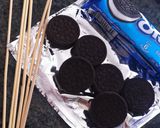 Foto del paso 1 de la receta: Paletas oreo